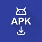 APKアプリケーションのダウンロード アイコン