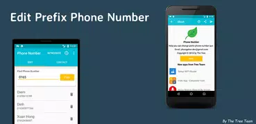 Change Prefix Contact
