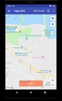 برنامه‌نما Fake GPS عکس از صفحه