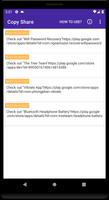 Copy Share screenshot 2
