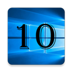 Windows 10 installation guide  icon