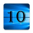Windows 10 installation guide  ícone