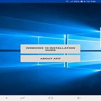 Windows 10 installation guide  Cartaz