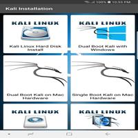 Kali Linux Installation Guide Affiche