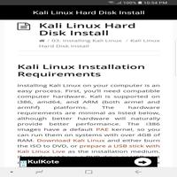 Kali Linux Installation Guide capture d'écran 1