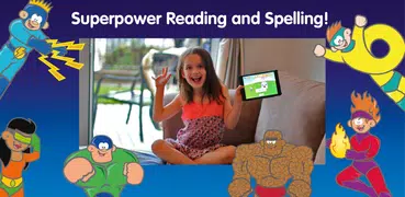 Read & Spell with Phonics Hero