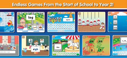 1 Schermata Phonics Hero