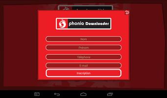 Phonie Downloader capture d'écran 3