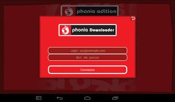 Phonie Downloader capture d'écran 2
