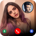 Random Call - Live Video Call Zeichen