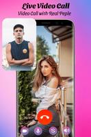 Random Call - Live Video Call Plakat
