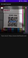 QR & Barcode Scanner Ekran Görüntüsü 1
