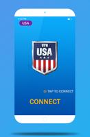 USA VPN poster