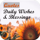 APK Daily Wishes & Blessings Quote