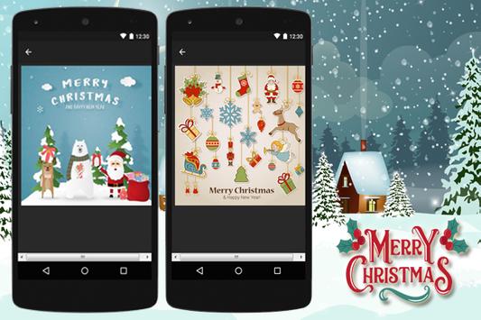 Free Merry Christmas Cards 2020. screenshot 1