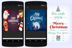 Free Merry Christmas Cards 2020. capture d'écran 2
