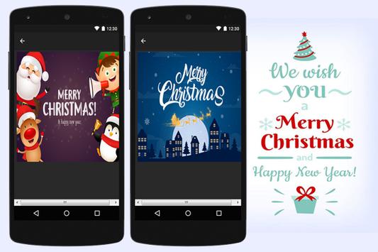 Free Merry Christmas Cards 2020. screenshot 2