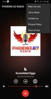 Phoenix 63 Radio imagem de tela 2