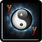 Yin Yang Piłka oracle ikona