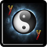 Bola Yin Yang oracle ícone