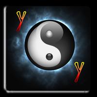 Bola Yin Yang oracle Cartaz