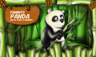 Panda pulando de Bamboo imagem de tela 2