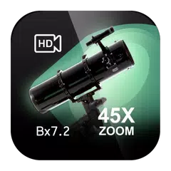 Descargar APK de Telescope Bx 7.2 45x Zoom Photo and Video Camera