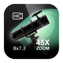 Telescope Bx 7.2 45x Zoom Photo and Video Camera APK download
