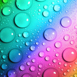 ฝนสี วอลล์เปเปอร์เคลื่อนไหว icon
