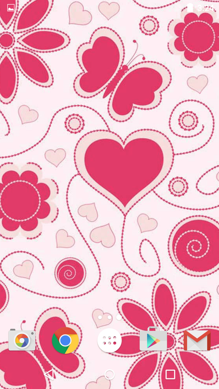 Com Phoenix Cutepatternslivewallpaper