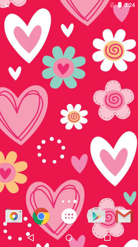 Com Phoenix Cutepatternslivewallpaper