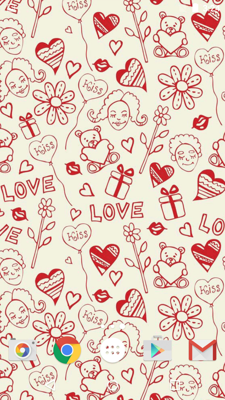 Com Phoenix Cutepatternslivewallpaper
