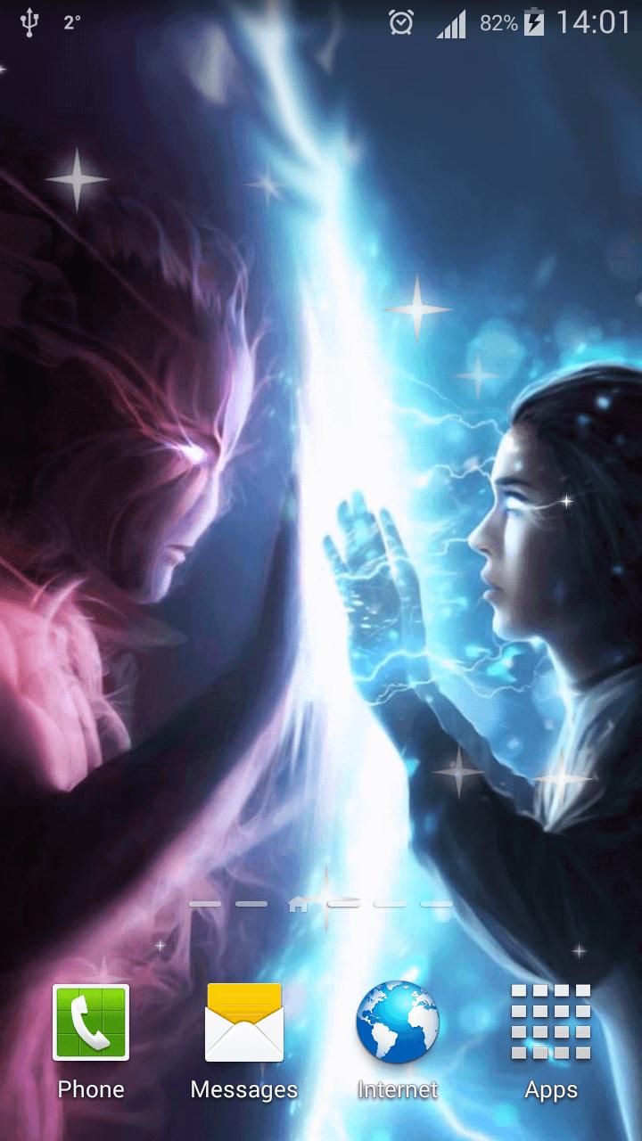 Android 用の 天使と悪魔ライブ壁紙 Apk をダウンロード Android 用の 天使と悪魔ライブ壁紙 Apk をダウンロード