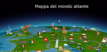 World Map Atlas 2025