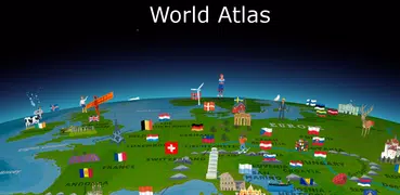 world map atlas 2023