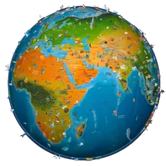 Weltkarte Atlas 2023 APK Herunterladen