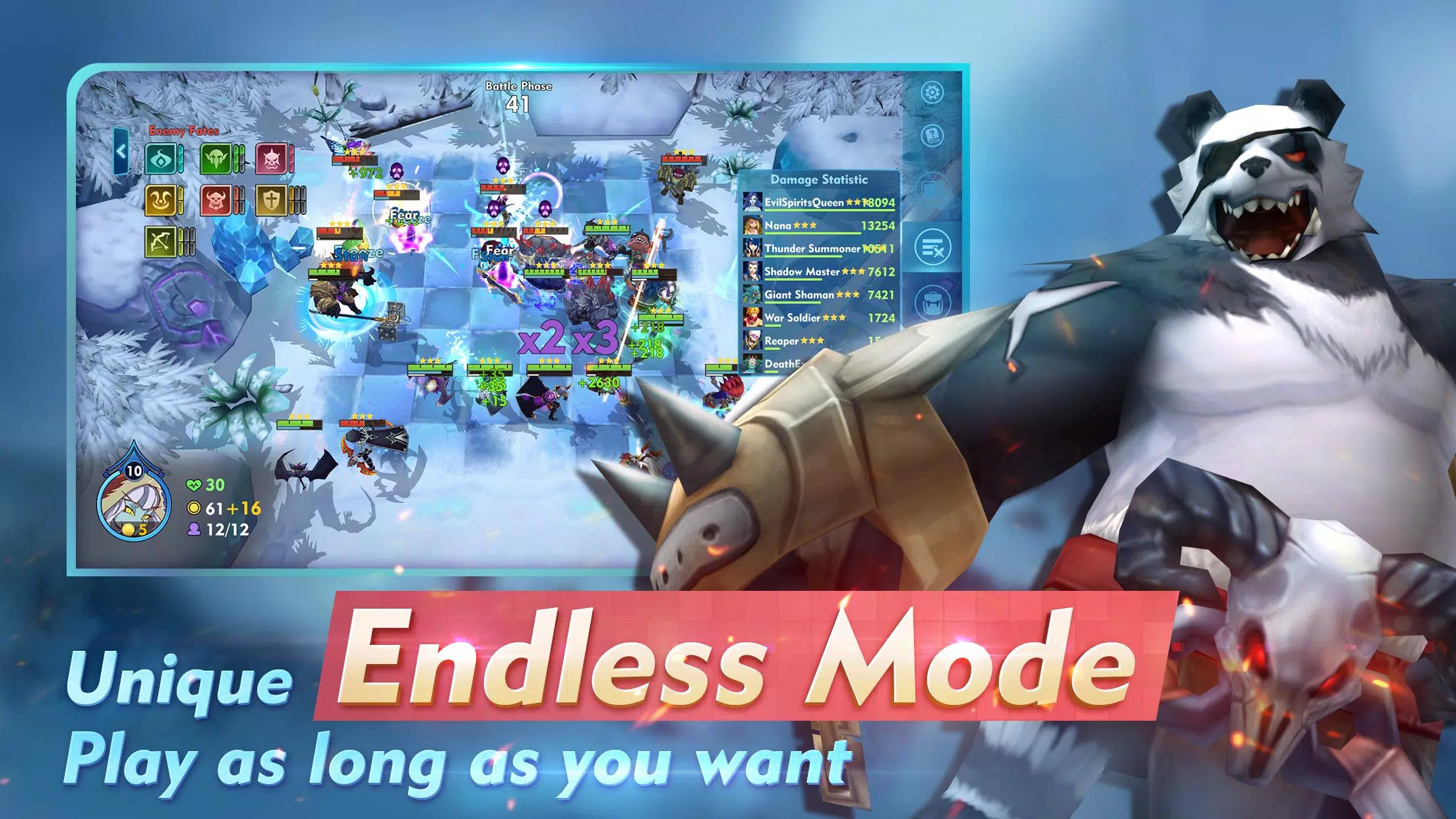 ♟️ Heroes Auto Chess - Free RPG Chess Game APK for Android Download