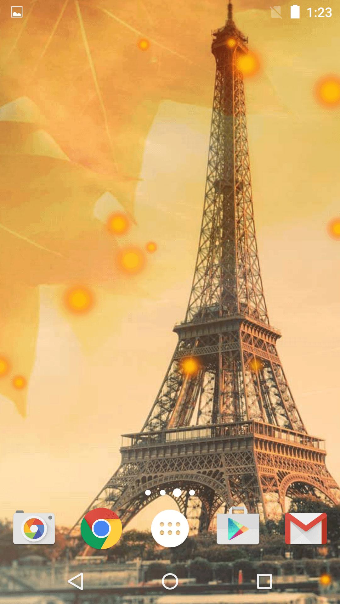 Android 用の パリの秋 ライブ壁紙 Apk をダウンロード