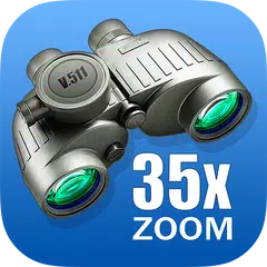 Binoculars 35x zoom Night Mode (Photo and Video) APK 下載
