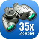 Binoculars 35x zoom Night Mode (Photo and Video) APK
