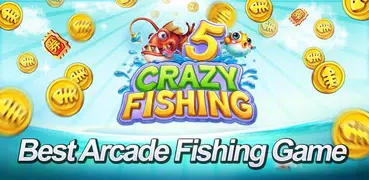 Crazyfishing 5-Arcade Game