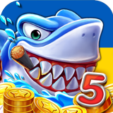 Crazyfishing 5-Arcade Game simgesi