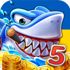 Crazyfishing 5-Arcade-Spiel Zeichen