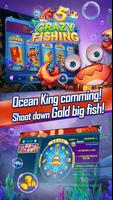 Crazyfishing 5-Arcade Game Cartaz