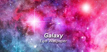 Galaxy Live Wallpaper HD