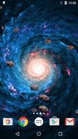 Galáxia Papel de Parede imagem de tela 2