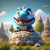 Angry Dragon 3D icon