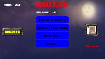 Zombocalypse Affiche