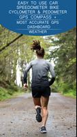 Gps Running, Walking, Cycling, Driving tracker Poster