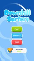 Downhill Surfers ポスター